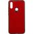 Купить Чехол-накладка TOTO Pure Glass Case Xiaomi Redmi 7 Red, фото , изображение 3, характеристики, отзывы