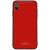 Купить Чехол-накладка TOTO Pure Glass Case Apple iPhone XS Max Red, фото , характеристики, отзывы