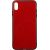 Купить Чехол-накладка TOTO Pure Glass Case Apple iPhone XS Max Red, фото , изображение 3, характеристики, отзывы