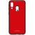 Купить Чехол-накладка TOTO Pure Glass Case Samsung Galaxy A40 Red, фото , характеристики, отзывы