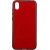 Купить Чехол-накладка TOTO Pure Glass Case Huawei Y5 2019 Red, фото , изображение 3, характеристики, отзывы