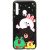 Купить Чехол-накладка TOTO Cartoon Print Glass Case Huawei P Smart Z Line friends all about, фото , изображение 2, характеристики, отзывы