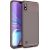 Придбати Чехол-накладка TOTO TPU Carbon Fiber 1,5mm Case Samsung Galaxy A10 Coffee, image , характеристики, відгуки