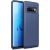 Купить Чехол-накладка TOTO TPU Carbon Fiber 1,5mm Case Samsung Galaxy S10 Dark Blue, фото , характеристики, отзывы