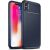 Придбати Чехол-накладка TOTO TPU Carbon Fiber 1,5mm Case Apple iPhone X/XS Dark Blue, image , характеристики, відгуки