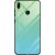 Купить Чехол-накладка TOTO Gradient Glass Case Huawei Y7 2019 Turquoise, фото , характеристики, отзывы