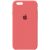 Купить Чехол-накладка TOTO Silicone Case Apple iPhone 6/6s Peach Pink, фото , характеристики, отзывы