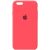 Купить Чехол-накладка TOTO Silicone Case Apple iPhone 6/6s Peach Pink, фото , изображение 2, характеристики, отзывы