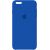 Купить Чехол-накладка TOTO Silicone Case Apple iPhone 6 Plus/6s Plus Vivid Blue, фото , изображение 2, характеристики, отзывы