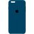 Купить Чехол-накладка TOTO Silicone Case Apple iPhone 6 Plus/6s Plus Cobalt Blue, фото , характеристики, отзывы