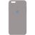 Купить Чехол-накладка TOTO Silicone Case Apple iPhone 6 Plus/6s Plus Pebble Grey, фото , характеристики, отзывы