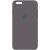Купить Чехол-накладка TOTO Silicone Case Apple iPhone 6 Plus/6s Plus Pebble Grey, фото , изображение 2, характеристики, отзывы