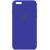 Купить Чехол-накладка TOTO Silicone Case Apple iPhone 6 Plus/6s Plus Royal Blue, фото , характеристики, отзывы