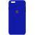 Купить Чехол-накладка TOTO Silicone Case Apple iPhone 6 Plus/6s Plus Royal Blue, фото , изображение 2, характеристики, отзывы
