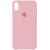 Купить Чехол-накладка TOTO Silicone Case Apple iPhone XS Max Rose Pink, фото , характеристики, отзывы