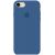 Придбати Чехол-накладка TOTO Silicone Case Apple iPhone 7/8/SE 2020 Vivid Blue, image , характеристики, відгуки