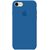 Придбати Чехол-накладка TOTO Silicone Case Apple iPhone 7/8/SE 2020 Vivid Blue, image , зображення 2, характеристики, відгуки