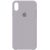 Придбати Чехол-накладка TOTO Silicone Case Apple iPhone XS Max Lavender, image , характеристики, відгуки