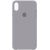 Придбати Чехол-накладка TOTO Silicone Case Apple iPhone XS Max Lavender, image , зображення 2, характеристики, відгуки