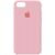 Купить Чехол-накладка TOTO Silicone Case Apple iPhone 7/8/SE 2020 Rose Pink, фото , характеристики, отзывы