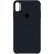 Купить Чехол-накладка TOTO Silicone Case Apple iPhone XS Max Navy Blue, фото , изображение 2, характеристики, отзывы