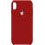 Купить Чехол-накладка TOTO Silicone Case Apple iPhone XS Max China Red, фото , характеристики, отзывы