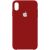 Купить Чехол-накладка TOTO Silicone Case Apple iPhone XS Max China Red, фото , изображение 2, характеристики, отзывы