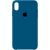 Купить Чехол-накладка TOTO Silicone Case Apple iPhone XS Max Cobalt Blue, фото , характеристики, отзывы