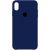 Купить Чехол-накладка TOTO Silicone Case Apple iPhone XS Max Cobalt Blue, фото , изображение 2, характеристики, отзывы