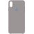 Купить Чехол-накладка TOTO Silicone Case Apple iPhone XS Max Pebble Grey, фото , характеристики, отзывы