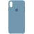 Придбати Чехол-накладка TOTO Silicone Case Apple iPhone XS Max Azusa Blue, image , характеристики, відгуки