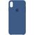 Купить Чехол-накладка TOTO Silicone Case Apple iPhone XS Max Azusa Blue, фото , изображение 2, характеристики, отзывы