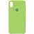 Купить Чехол-накладка TOTO Silicone Case Apple iPhone XS Max Green, фото , характеристики, отзывы