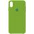Купить Чехол-накладка TOTO Silicone Case Apple iPhone XS Max Green, фото , изображение 2, характеристики, отзывы
