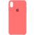 Купить Чехол-накладка TOTO Silicone Case Apple iPhone XS Max Peach Pink, фото , характеристики, отзывы