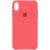 Купить Чехол-накладка TOTO Silicone Case Apple iPhone XS Max Peach Pink, фото , изображение 2, характеристики, отзывы
