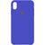 Придбати Чехол-накладка TOTO Silicone Case Apple iPhone XS Max Royal Blue, image , характеристики, відгуки