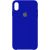 Придбати Чехол-накладка TOTO Silicone Case Apple iPhone XS Max Royal Blue, image , зображення 2, характеристики, відгуки
