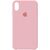 Придбати Чехол-накладка TOTO Silicone Case Apple iPhone X/XS Rose Pink, image , характеристики, відгуки