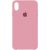 Придбати Чехол-накладка TOTO Silicone Case Apple iPhone X/XS Rose Pink, image , зображення 2, характеристики, відгуки