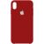 Купить Чехол-накладка TOTO Silicone Case Apple iPhone X/XS China Red, фото , характеристики, отзывы