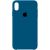 Придбати Чехол-накладка TOTO Silicone Case Apple iPhone X/XS Cobalt Blue, image , характеристики, відгуки