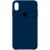 Придбати Чехол-накладка TOTO Silicone Case Apple iPhone X/XS Cobalt Blue, image , зображення 2, характеристики, відгуки