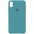 Купить Чехол-накладка TOTO Silicone Case Apple iPhone X/XS Ice Blue, фото , изображение 2, характеристики, отзывы