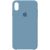 Купить Чехол-накладка TOTO Silicone Case Apple iPhone X/XS Azusa Blue, фото , характеристики, отзывы