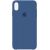 Купить Чехол-накладка TOTO Silicone Case Apple iPhone X/XS Azusa Blue, фото , изображение 2, характеристики, отзывы