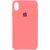 Купить Чехол-накладка TOTO Silicone Case Apple iPhone X/XS Light Red, фото , характеристики, отзывы