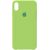 Купить Чехол-накладка TOTO Silicone Case Apple iPhone X/XS Green, фото , характеристики, отзывы