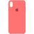 Купить Чехол-накладка TOTO Silicone Case Apple iPhone X/XS Peach Pink, фото , характеристики, отзывы