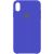 Купить Чехол-накладка TOTO Silicone Case Apple iPhone X/XS Royal Blue, фото , характеристики, отзывы